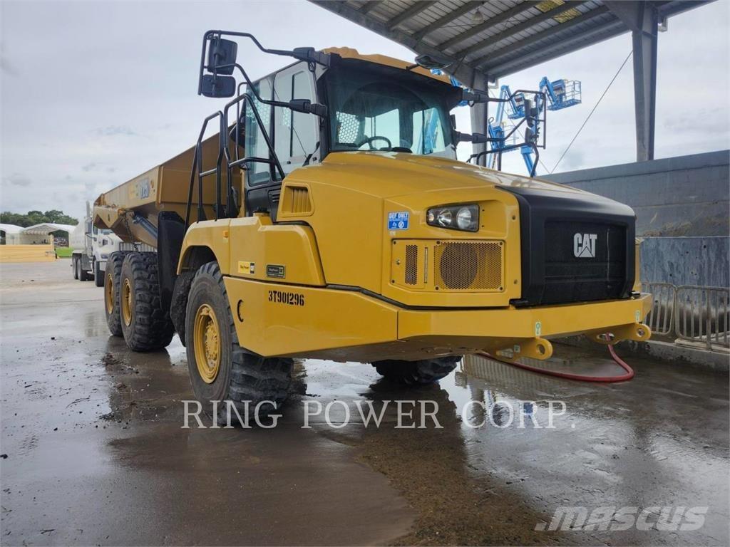 CAT 725TG Liigendraamiga pinnaseveokid