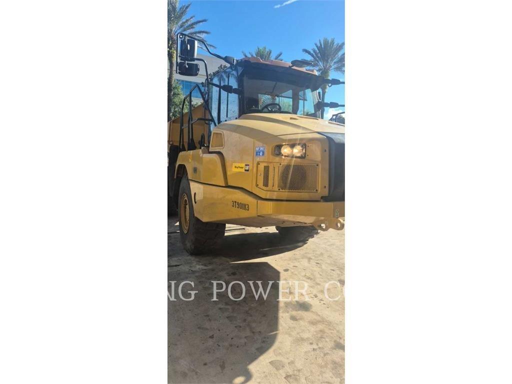 CAT 725TG Liigendraamiga pinnaseveokid
