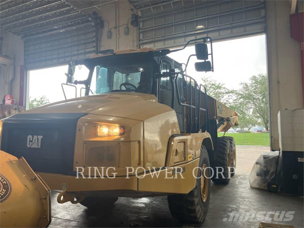 CAT 725TG Liigendraamiga pinnaseveokid