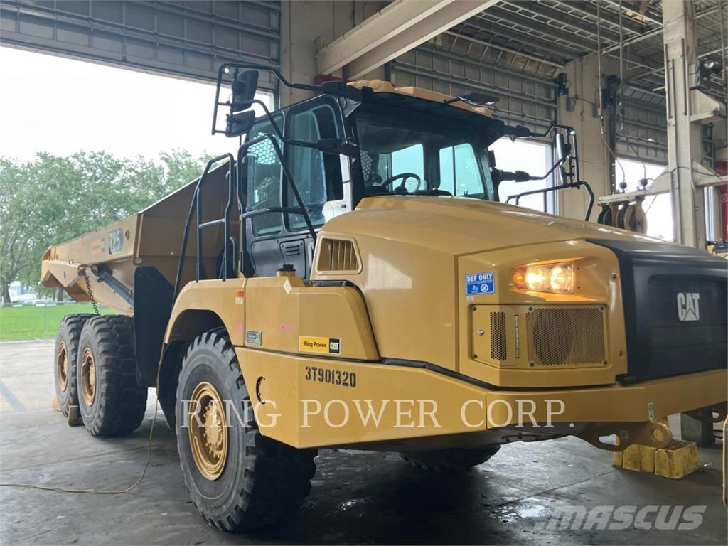 CAT 725TG Liigendraamiga pinnaseveokid