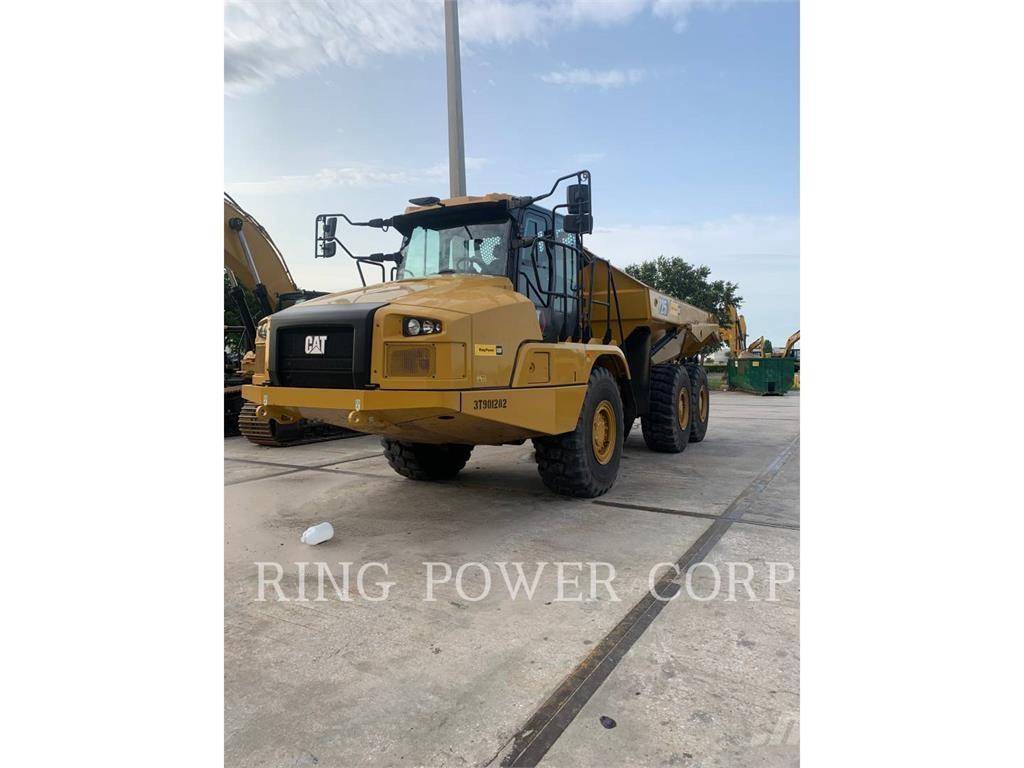 CAT 725TG Liigendraamiga pinnaseveokid