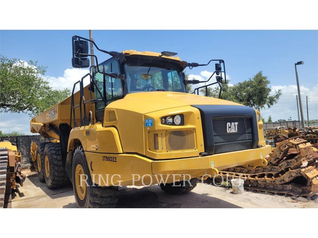 CAT 725TG Liigendraamiga pinnaseveokid