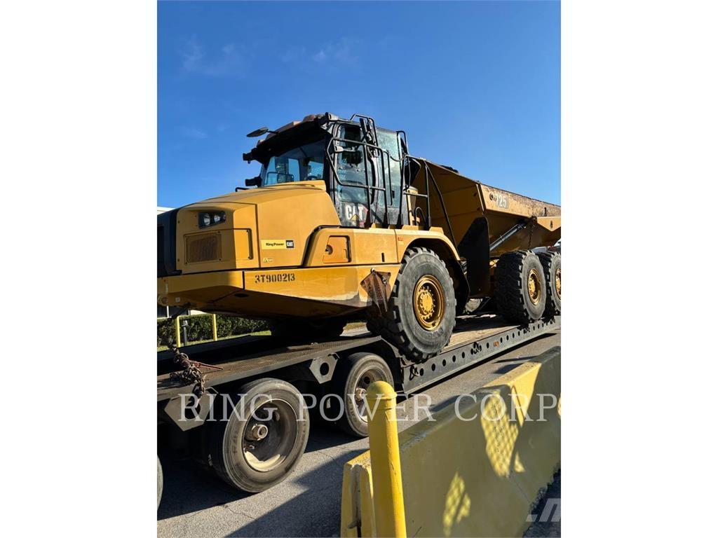 CAT 725TG Liigendraamiga pinnaseveokid