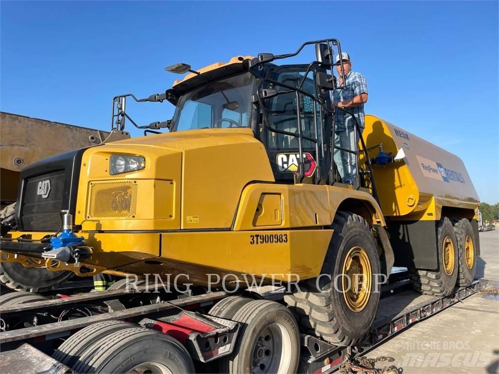 CAT 725WW Tsisternveokid