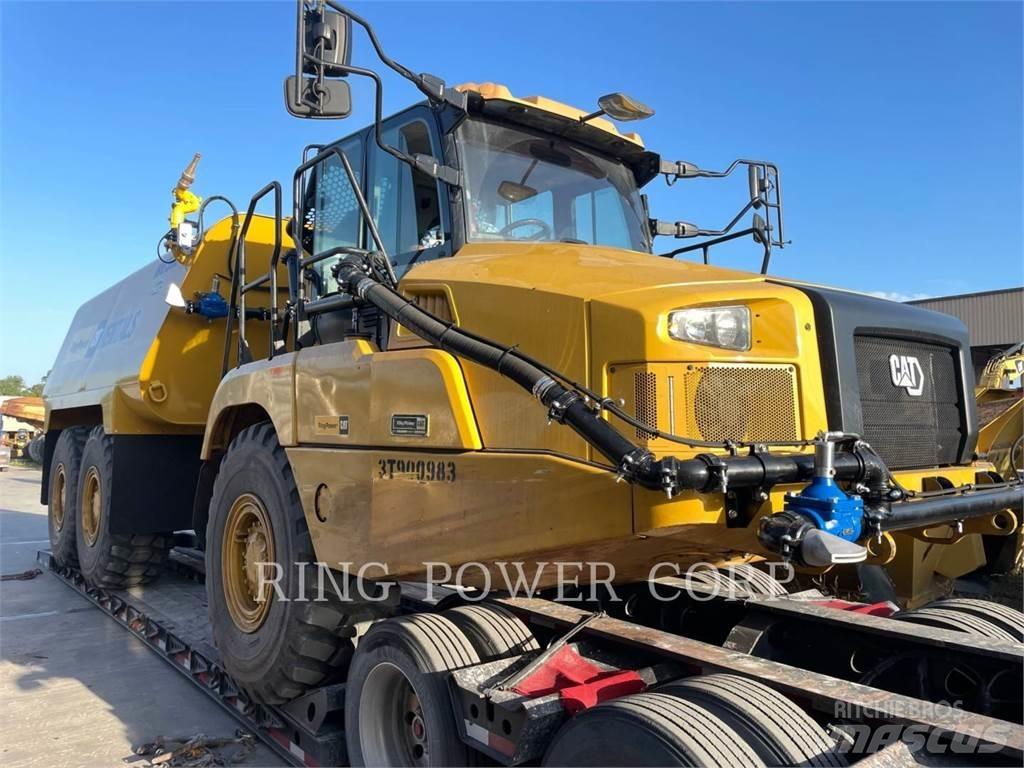 CAT 725WW Tsisternveokid