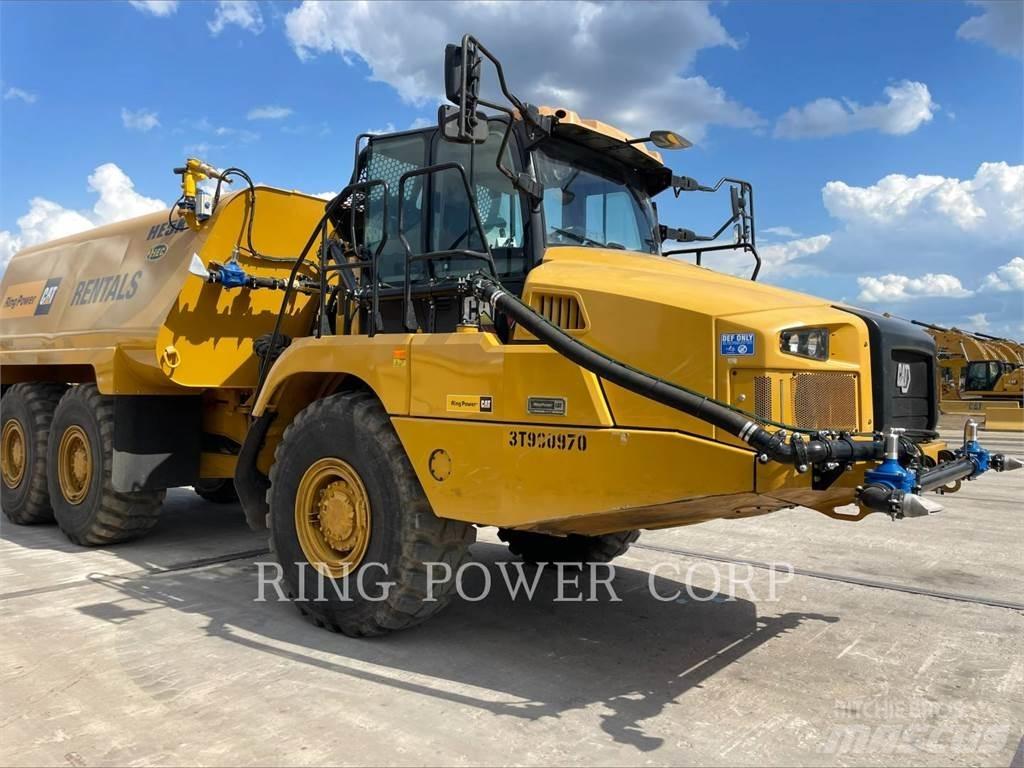 CAT 725WW Tsisternveokid