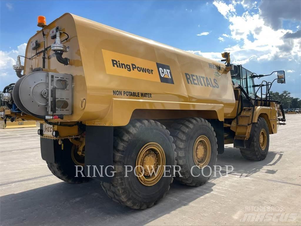 CAT 725WW Tsisternveokid