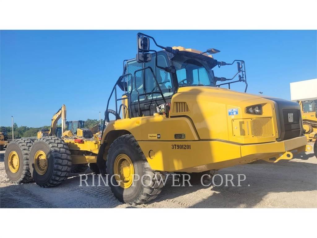 CAT 725WW Tsisternveokid