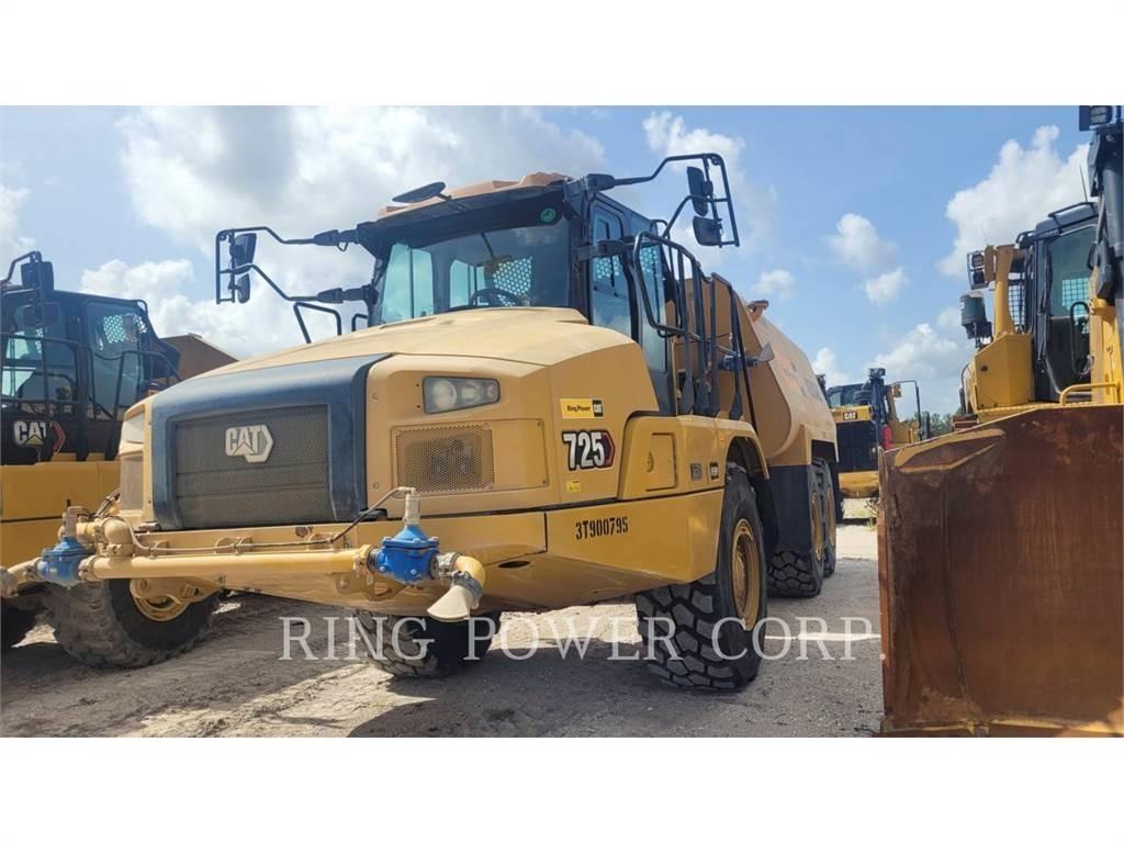 CAT 725WW Tsisternveokid