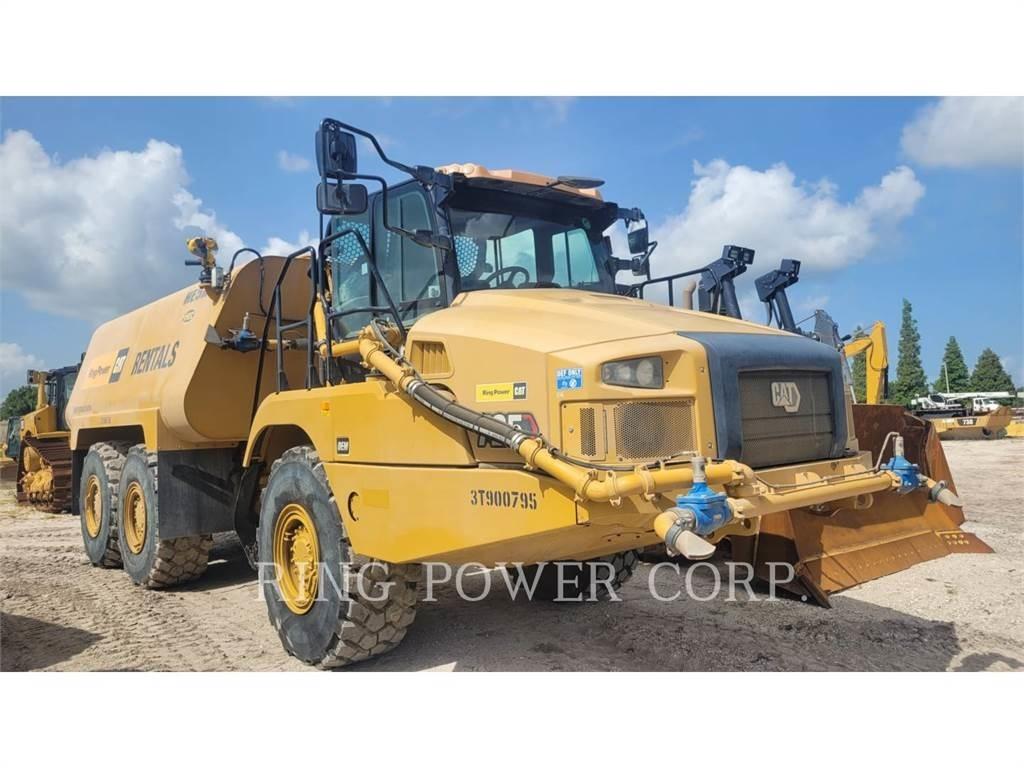 CAT 725WW Tsisternveokid
