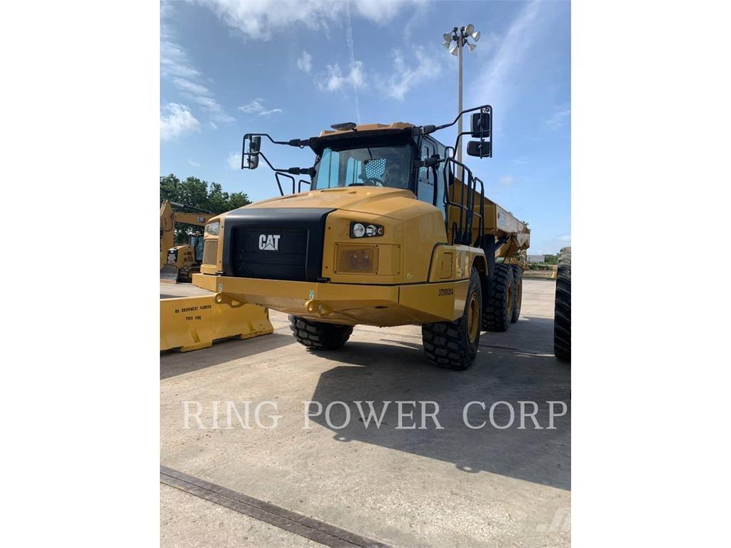 CAT 725WW Tsisternveokid