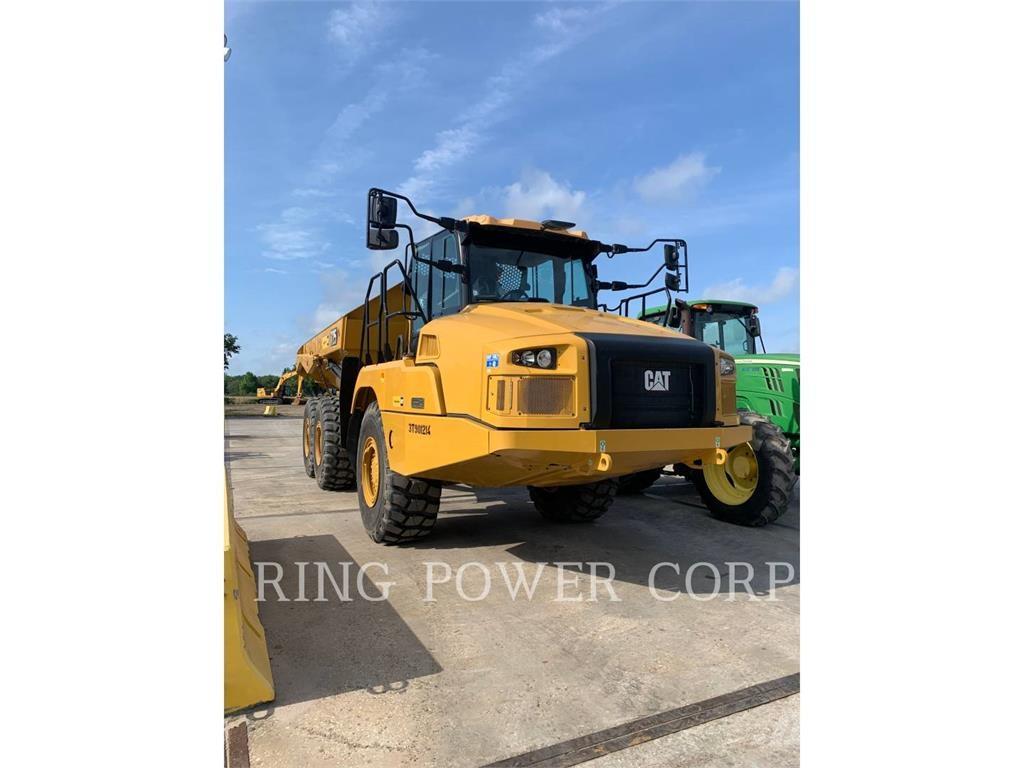 CAT 725WW Tsisternveokid