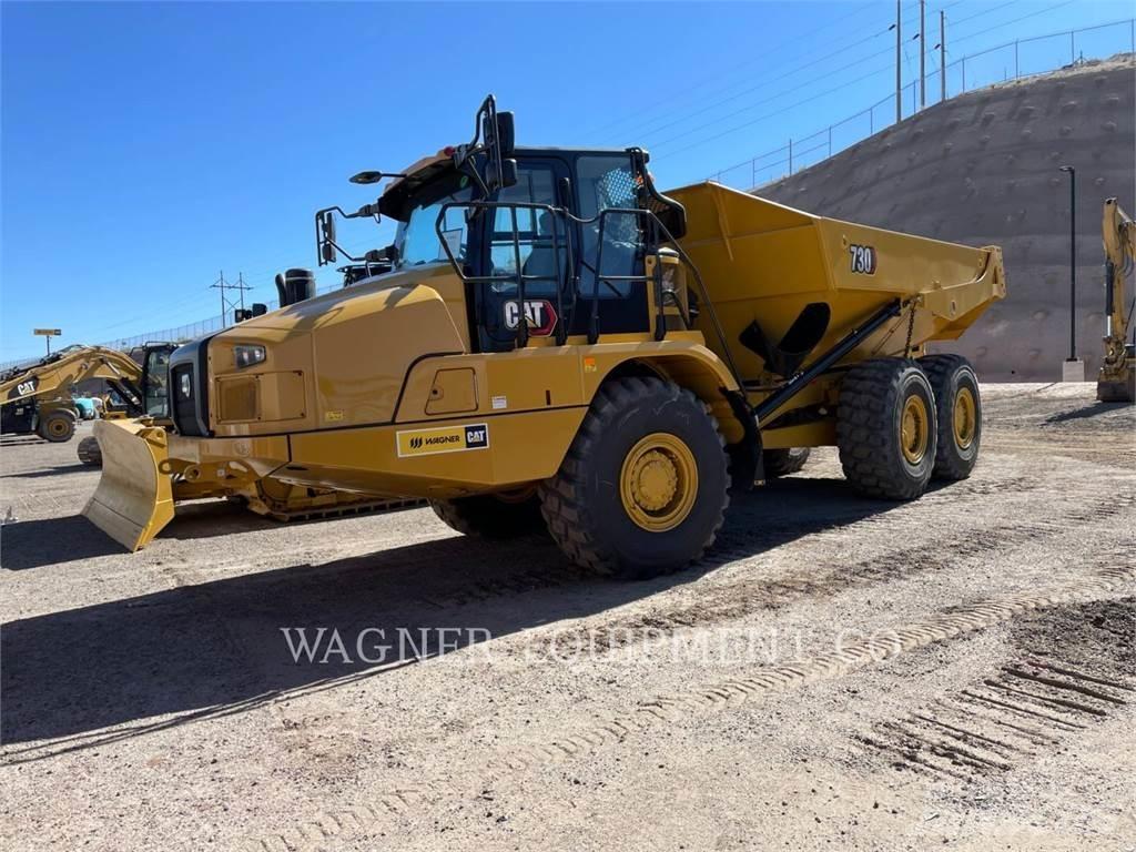 CAT 730 Liigendraamiga pinnaseveokid