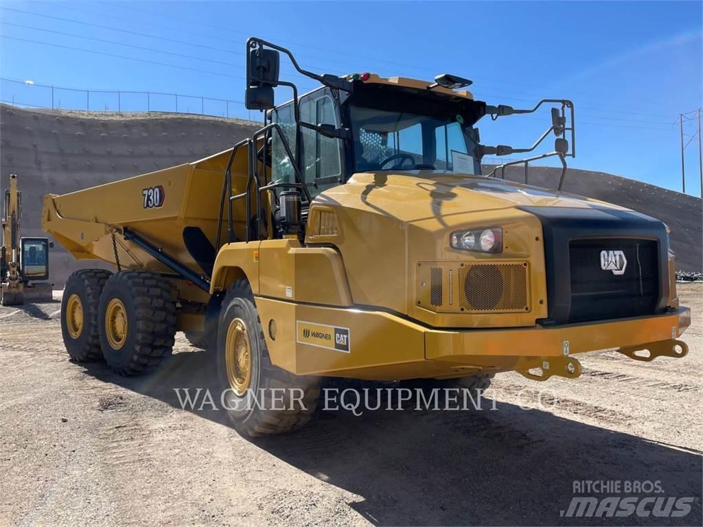CAT 730 Liigendraamiga pinnaseveokid