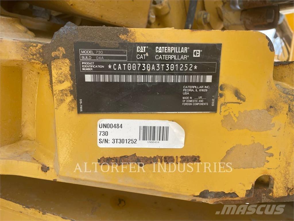 CAT 730 Liigendraamiga pinnaseveokid