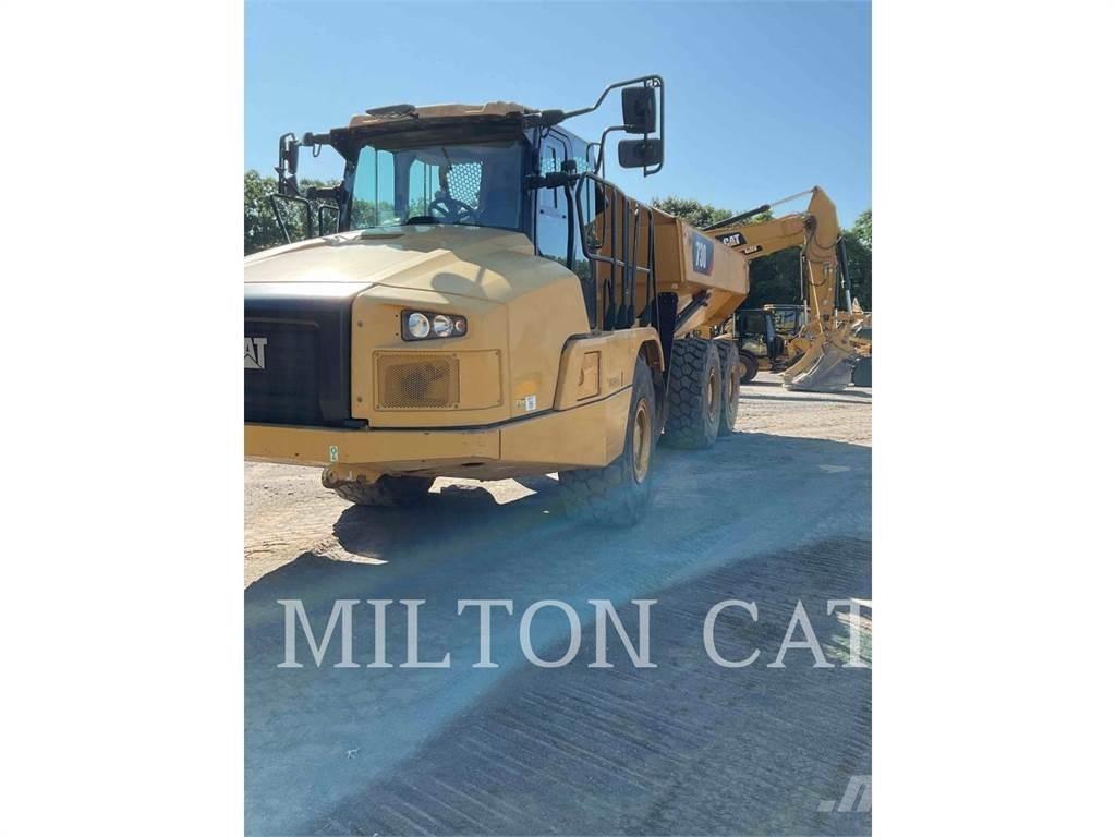 CAT 730 Liigendraamiga pinnaseveokid
