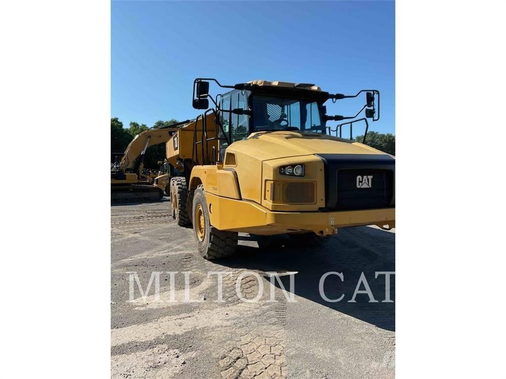 CAT 730 Liigendraamiga pinnaseveokid