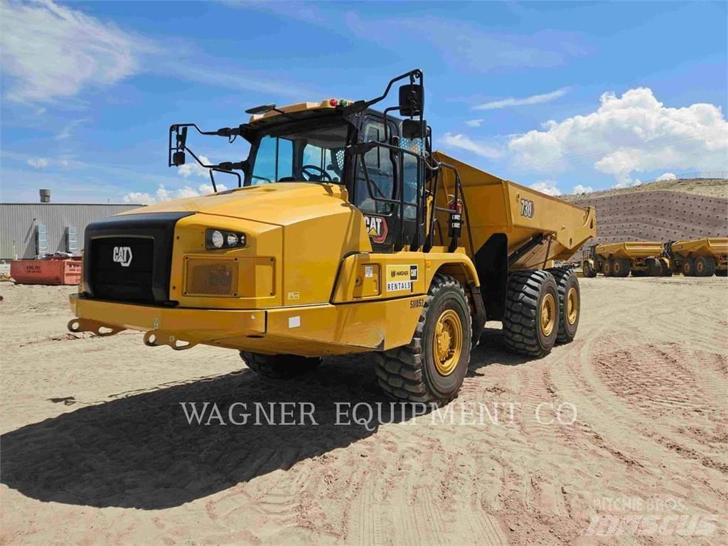 CAT 730 Liigendraamiga pinnaseveokid