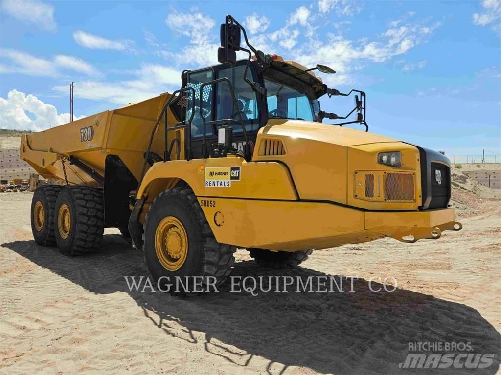 CAT 730 Liigendraamiga pinnaseveokid