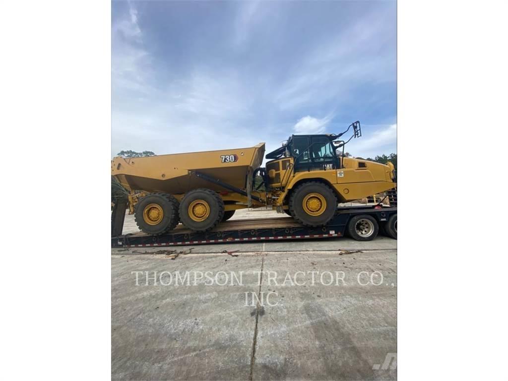 CAT 730 Liigendraamiga pinnaseveokid