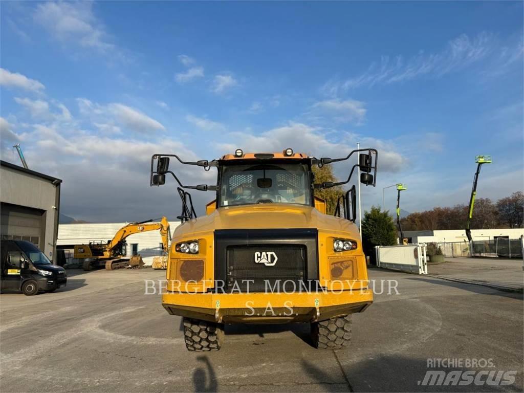 CAT 730 Liigendraamiga pinnaseveokid