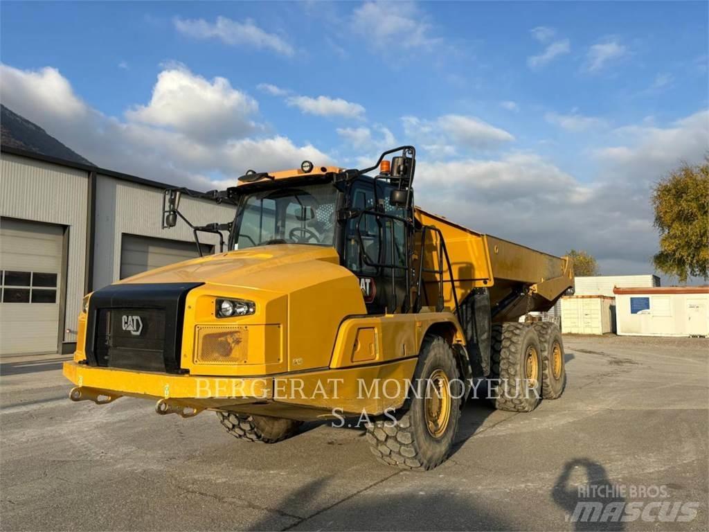 CAT 730 Liigendraamiga pinnaseveokid