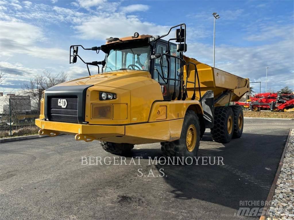 CAT 730 Liigendraamiga pinnaseveokid
