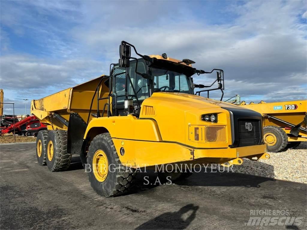 CAT 730 Liigendraamiga pinnaseveokid