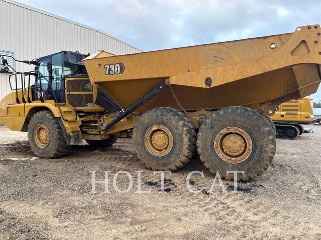 CAT 730 Liigendraamiga pinnaseveokid