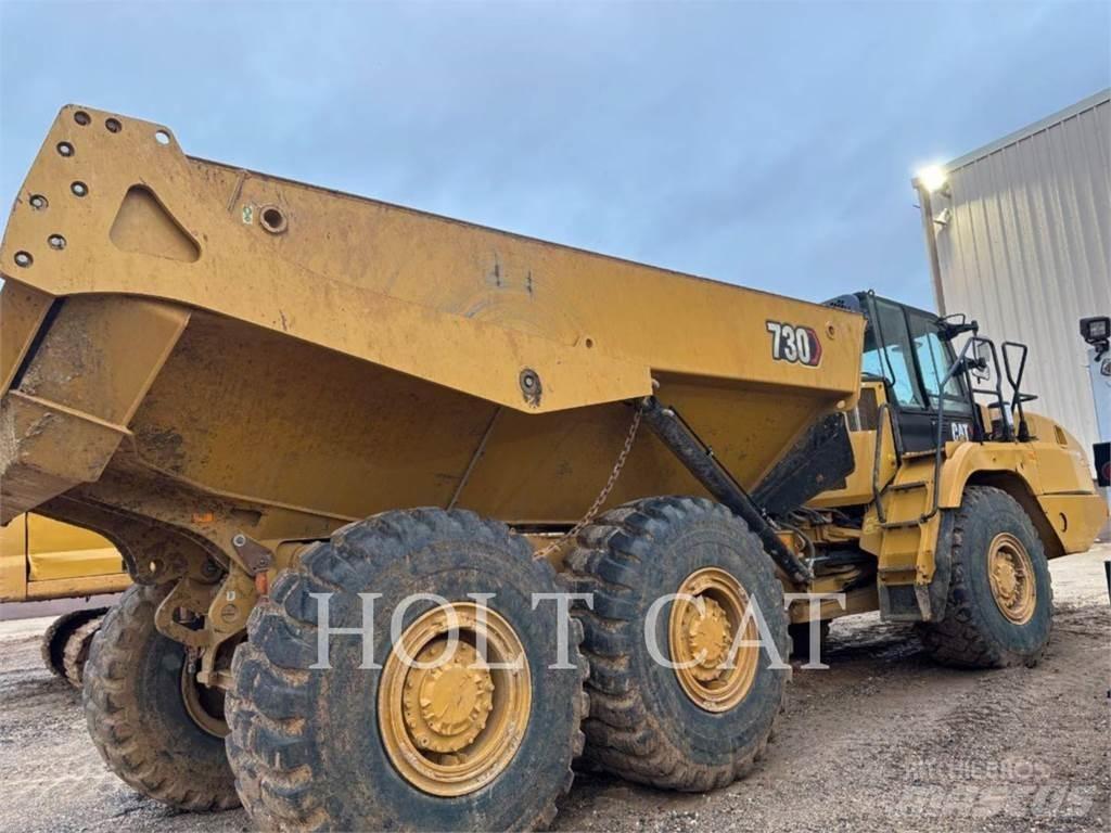 CAT 730 Liigendraamiga pinnaseveokid