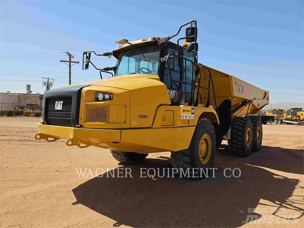 CAT 730 Liigendraamiga pinnaseveokid