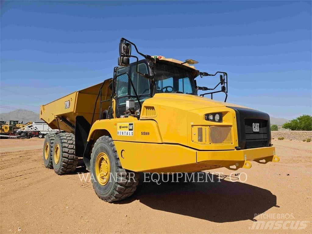 CAT 730 Liigendraamiga pinnaseveokid