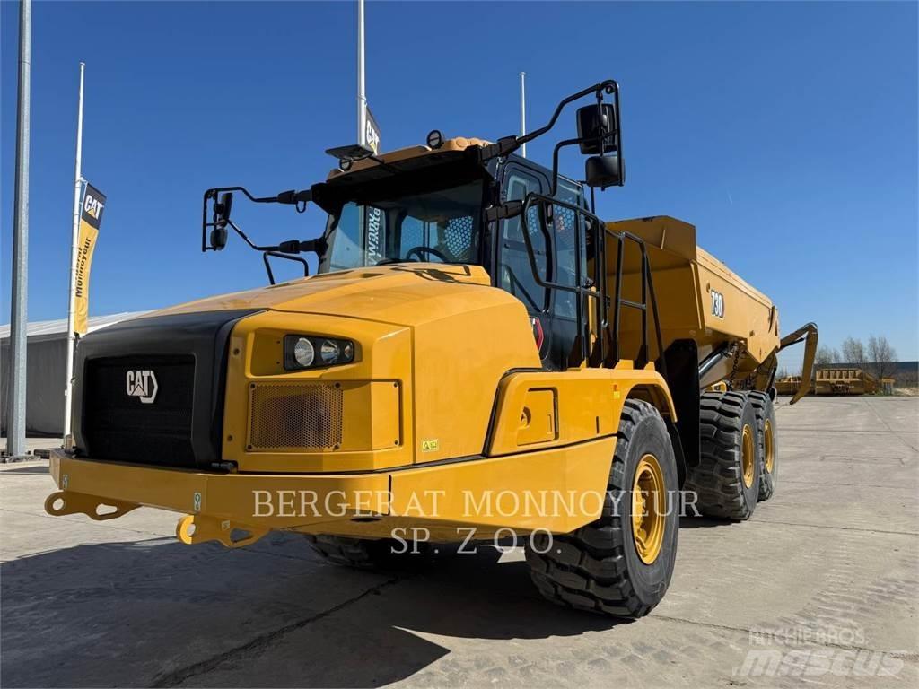 CAT 730 Liigendraamiga pinnaseveokid