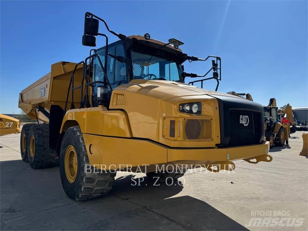 CAT 730 Liigendraamiga pinnaseveokid
