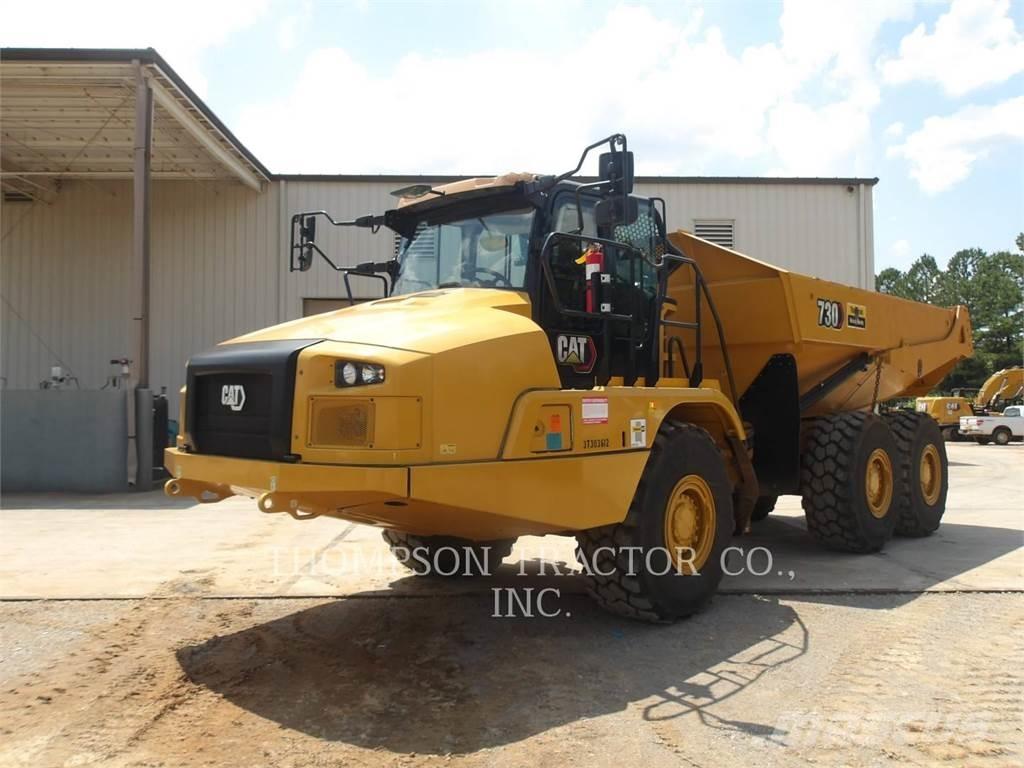 CAT 730 Liigendraamiga pinnaseveokid