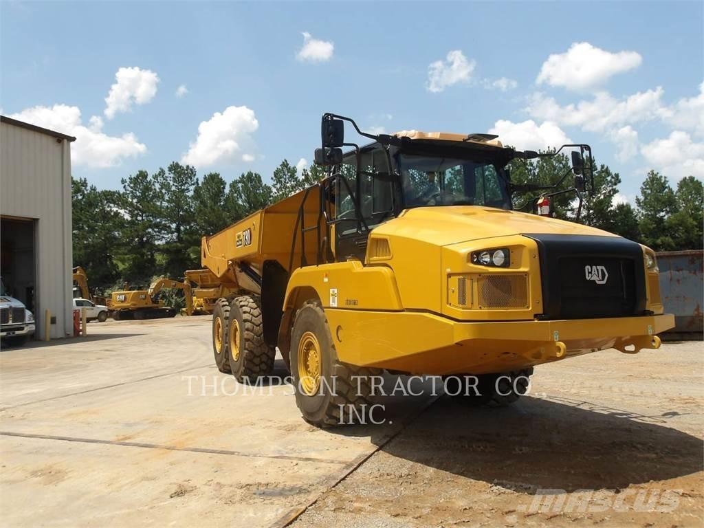 CAT 730 Liigendraamiga pinnaseveokid
