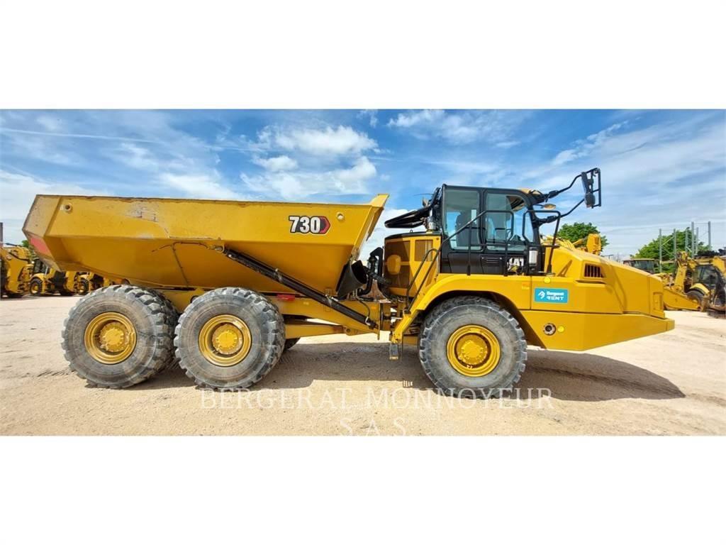 CAT 730 Liigendraamiga pinnaseveokid