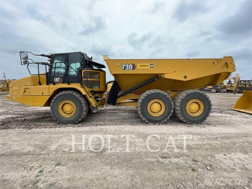 CAT 730 Liigendraamiga pinnaseveokid