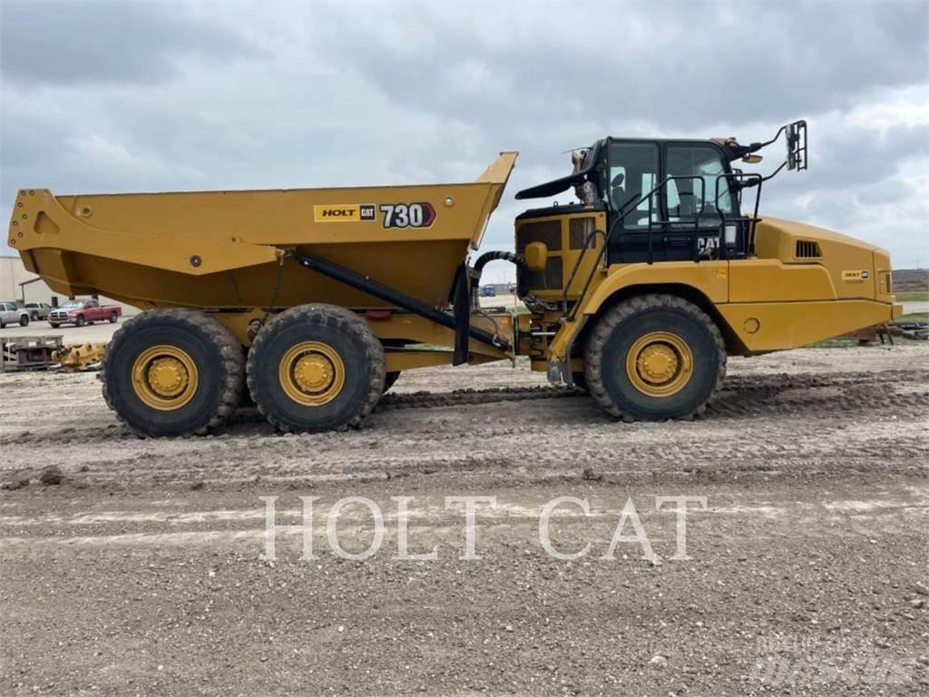 CAT 730 Liigendraamiga pinnaseveokid