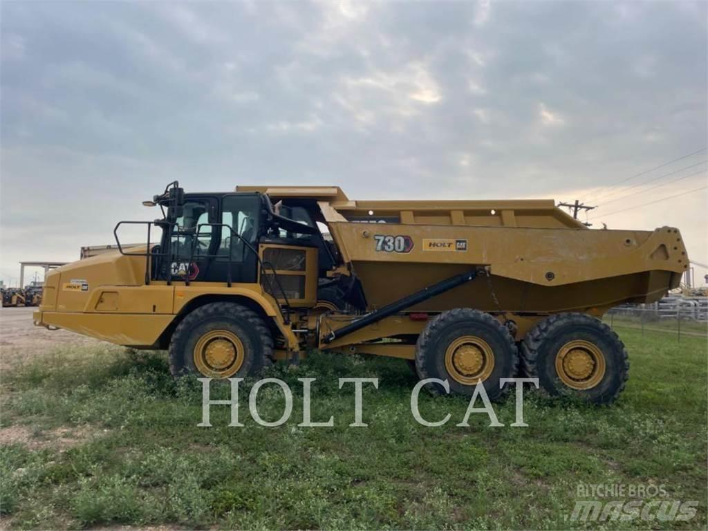CAT 730 Liigendraamiga pinnaseveokid