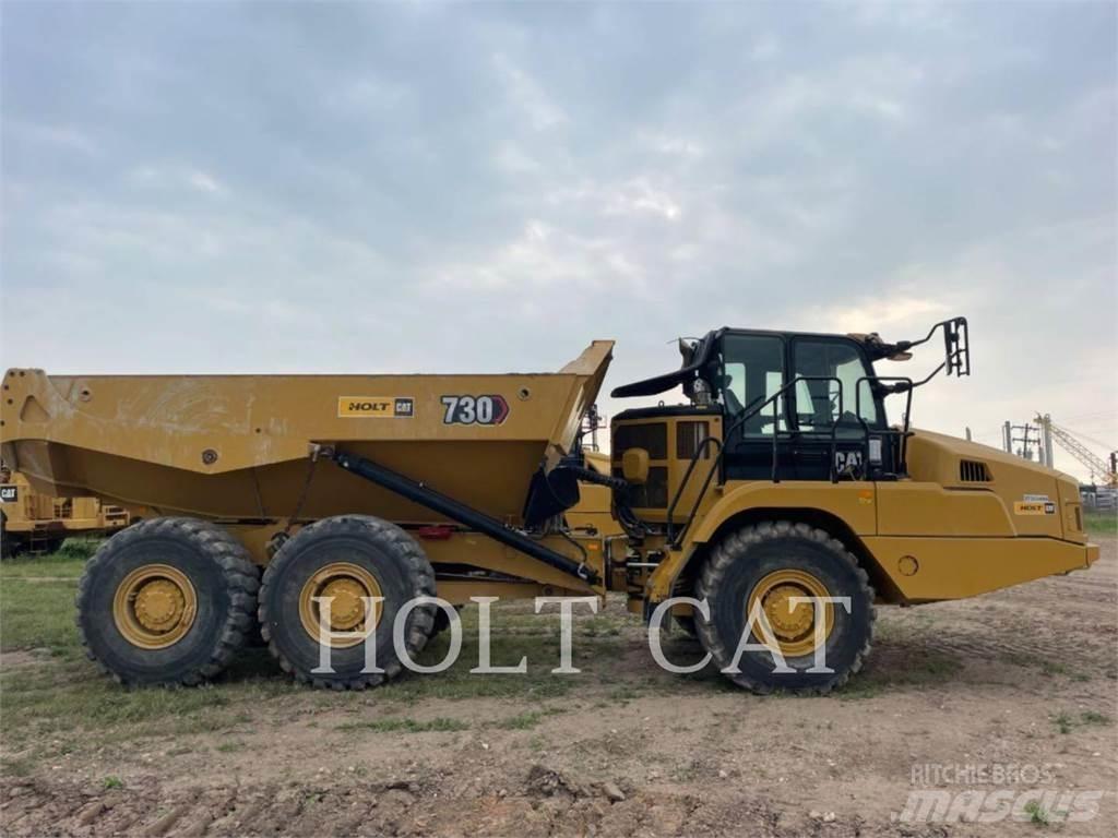 CAT 730 Liigendraamiga pinnaseveokid