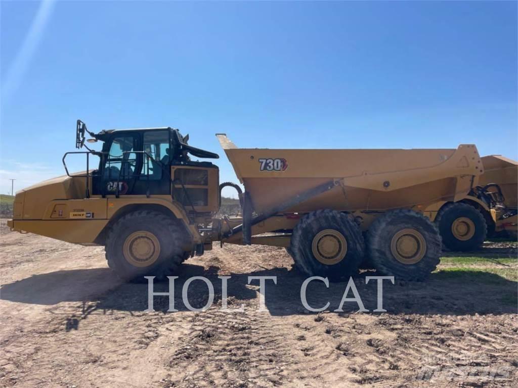 CAT 730 Liigendraamiga pinnaseveokid