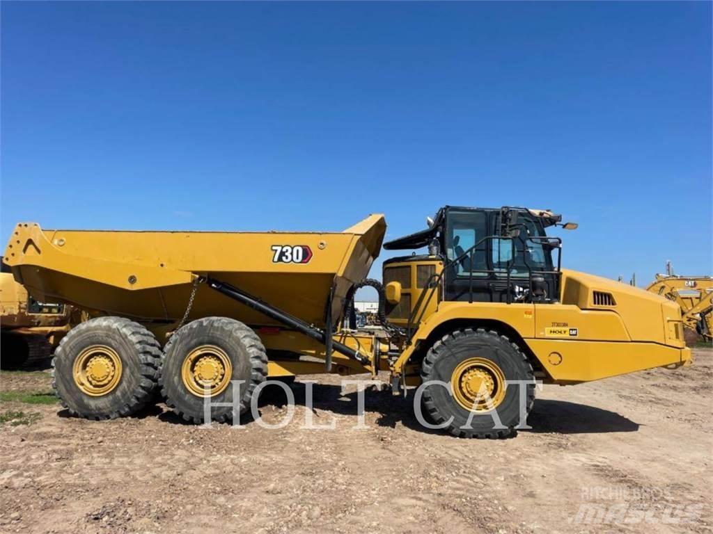 CAT 730 Liigendraamiga pinnaseveokid
