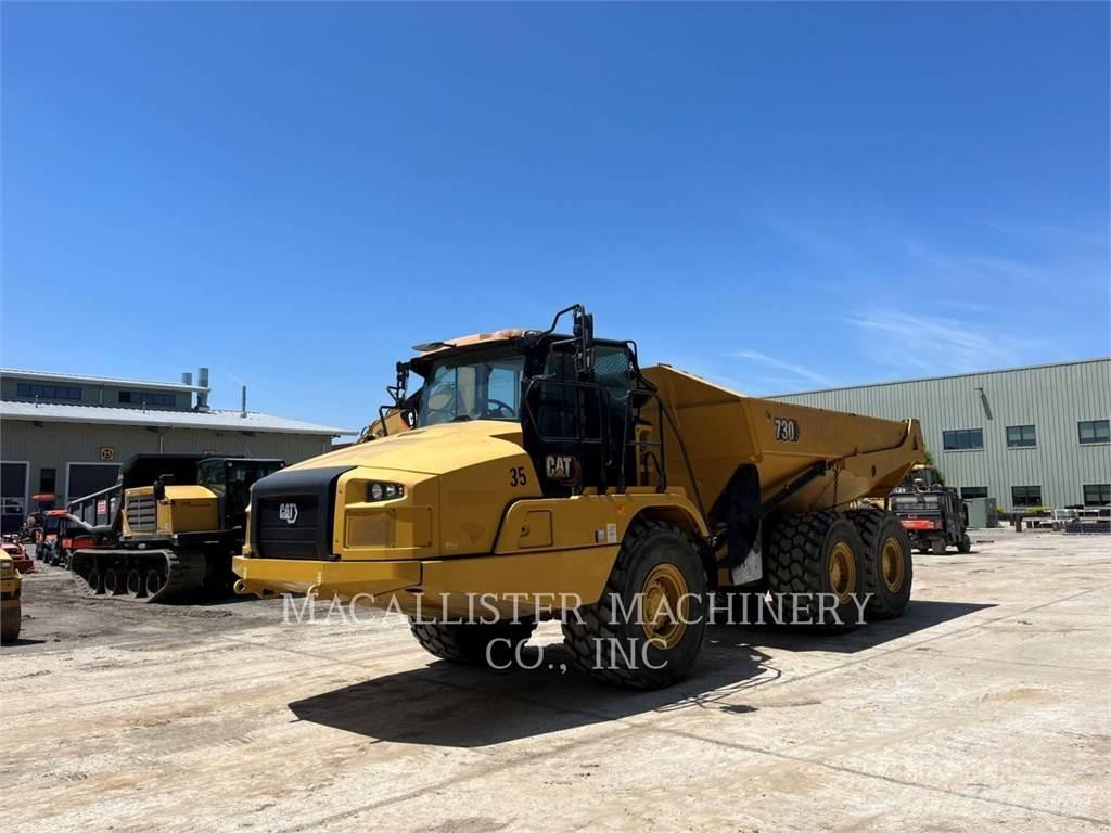 CAT 730 Liigendraamiga pinnaseveokid