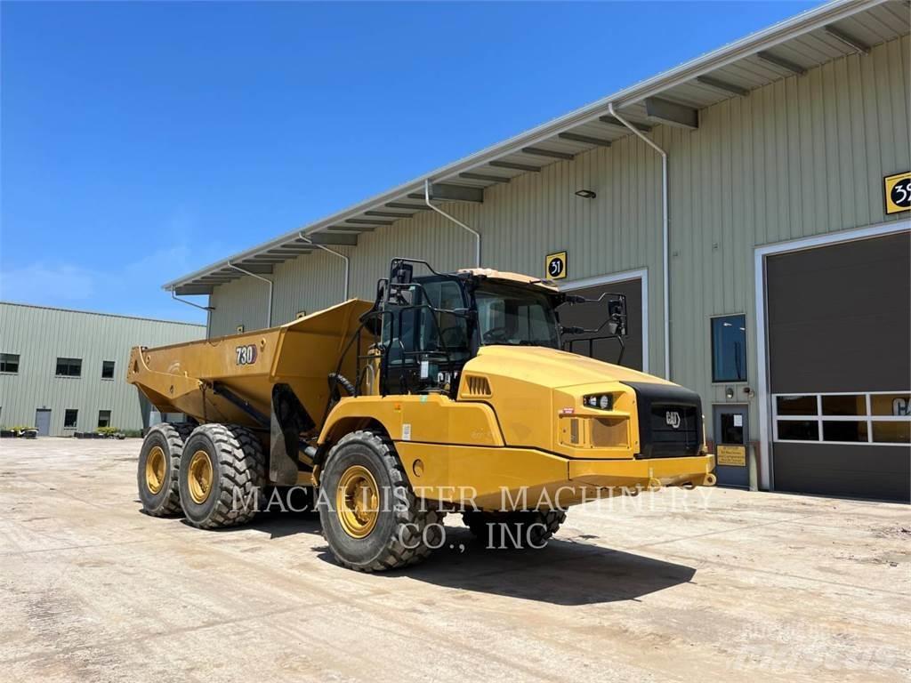 CAT 730 Liigendraamiga pinnaseveokid