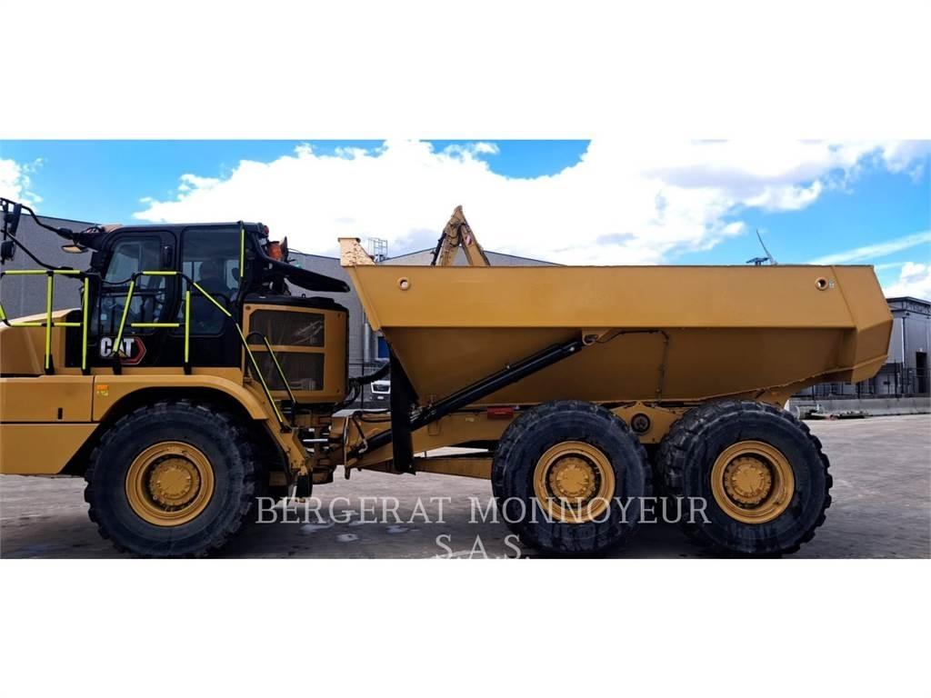 CAT 730 Liigendraamiga pinnaseveokid