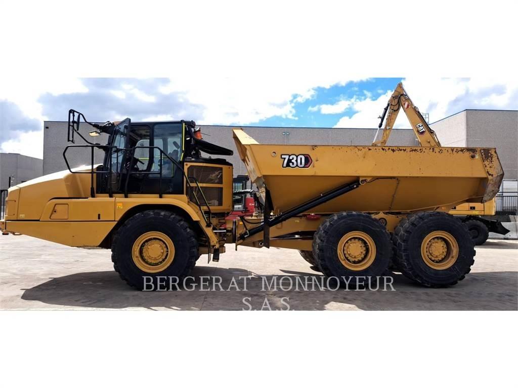 CAT 730 Liigendraamiga pinnaseveokid