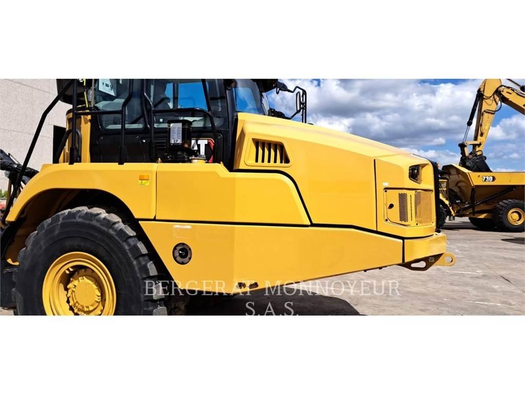 CAT 730 Liigendraamiga pinnaseveokid