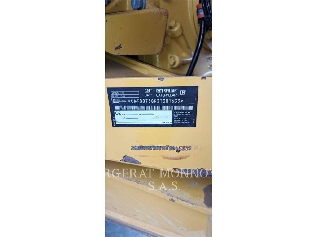 CAT 730 Liigendraamiga pinnaseveokid