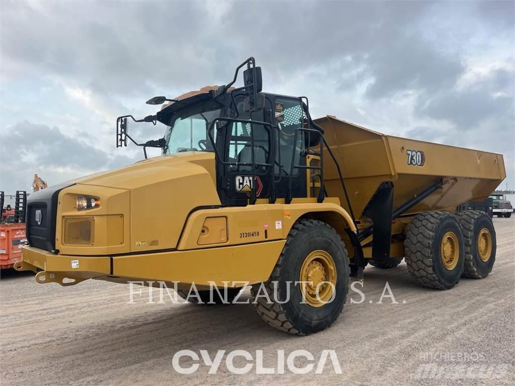 CAT 730 Liigendraamiga pinnaseveokid